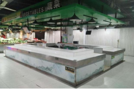 “佰年供銷(xiāo)”智慧生鮮市場(chǎng)國(guó)會(huì)山店